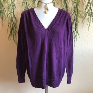 Moda International silk and cashmere sweater